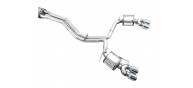 AWE Tuning Touring Edition Exhaust C8 S6/S7 2.9TT